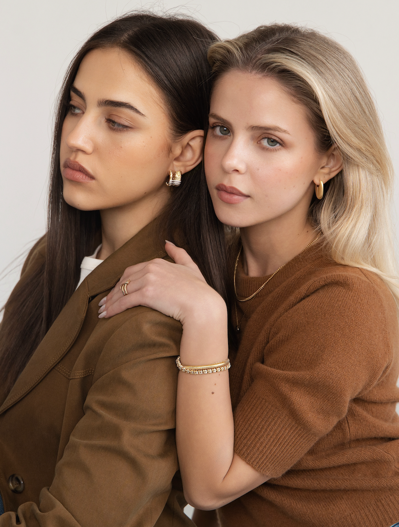 X Diamond Tennis Bracelet