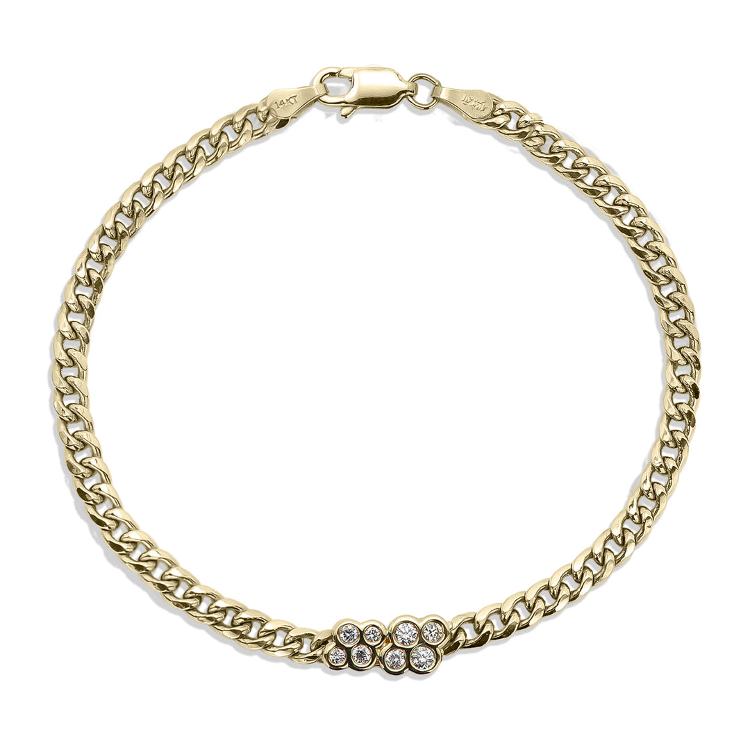 Double Flora Bracelet