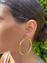 Large Thin Hoop