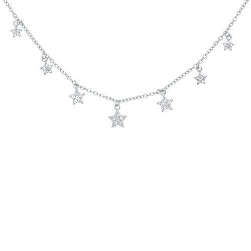 Mini Dangling Star Choker